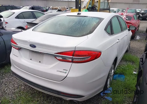 2018 Ford Fusion Hybrid Se from USA, damaged, VIN 3FA6P0LU6JR172576